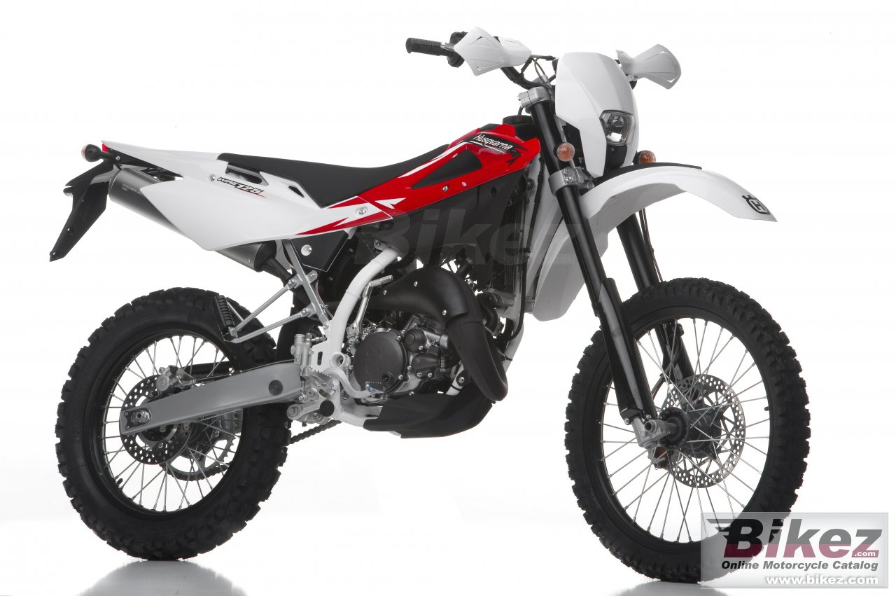 Big Husqvarna wre125 picture and wallpaper from Bikez.com